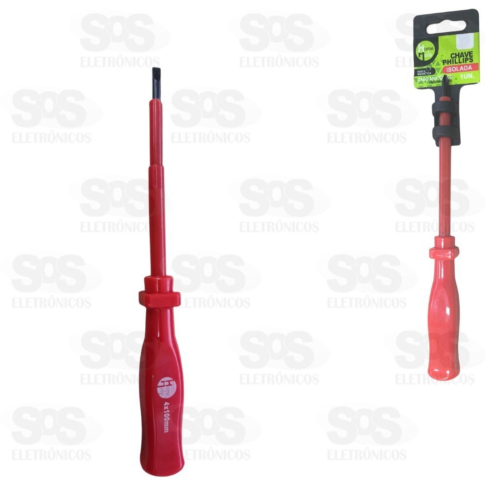 Chave Fenda 5 Polegadas Isolada HM-720