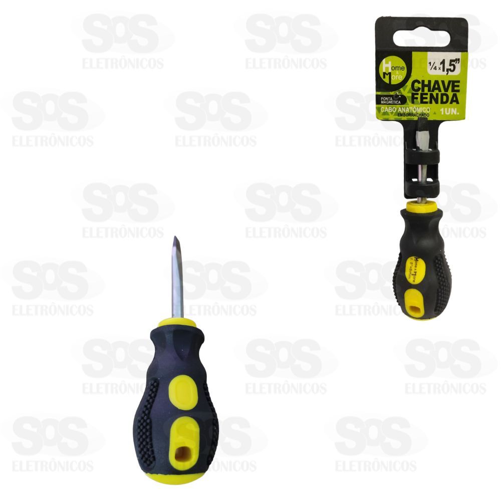 Chave Fenda Toco 1,5 Polegadas HM-712