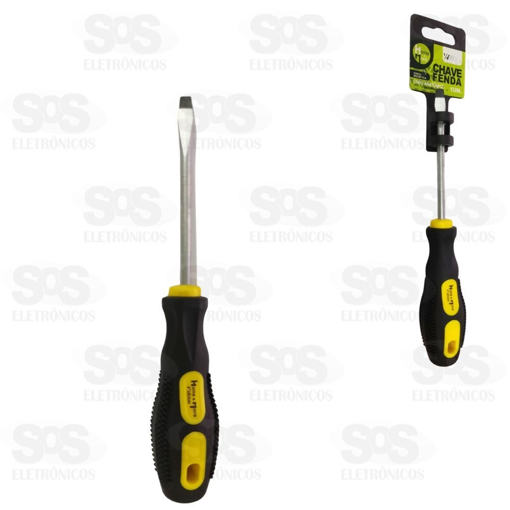 Chave Fenda 6 Polegadas HM-714