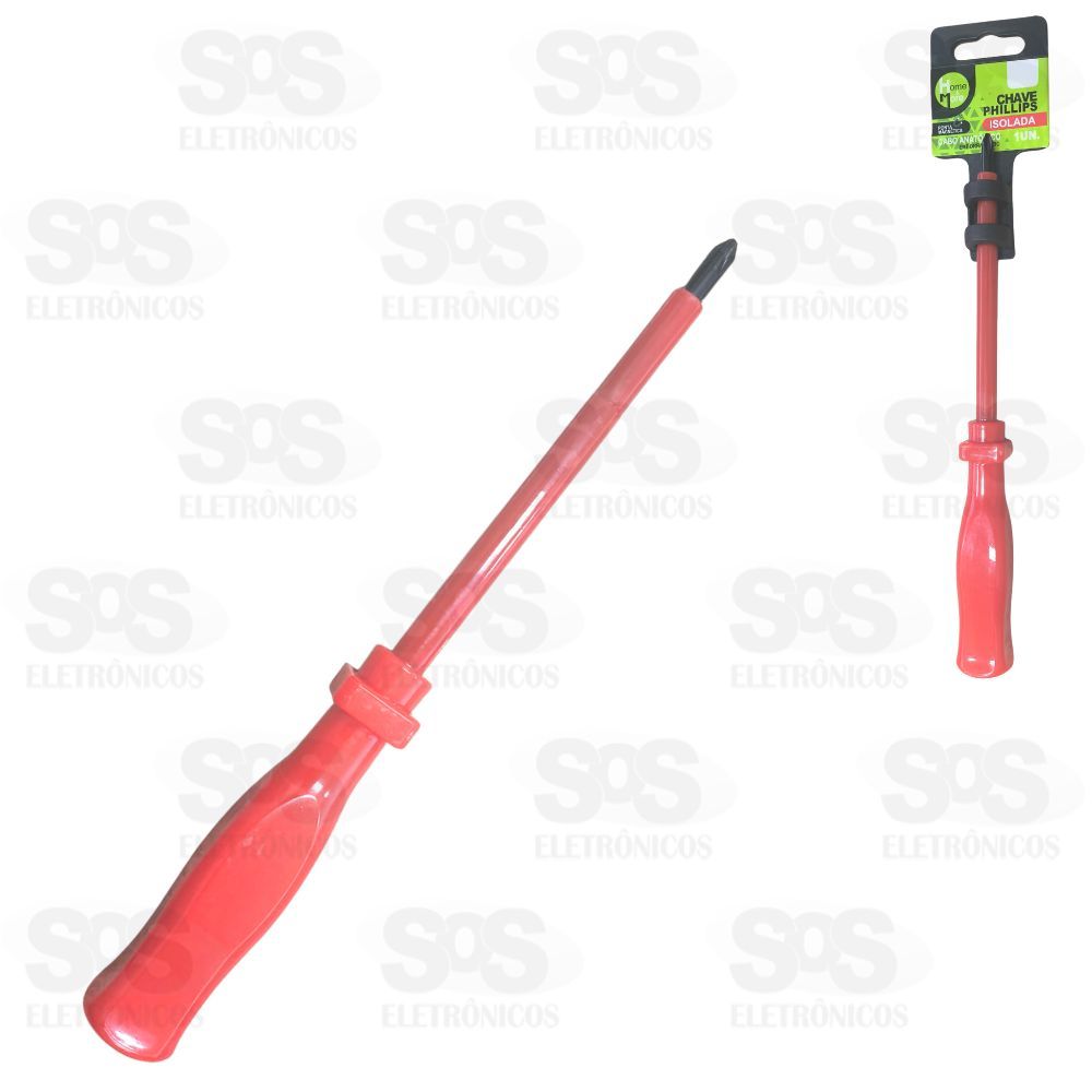 Chave Philips 4 Polegadas Isolada HM-717