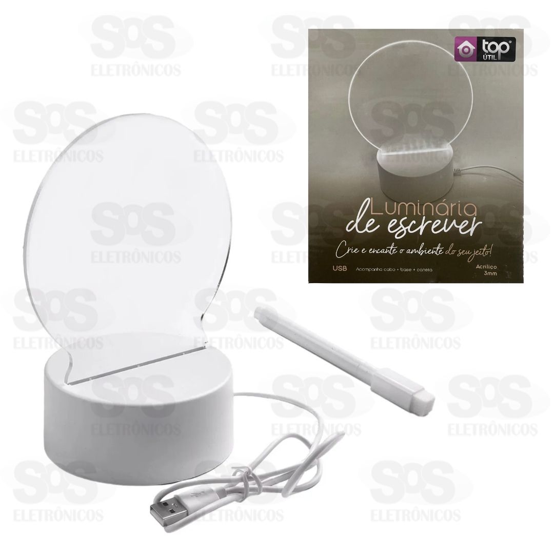 Luminria LED De Escrever Top til TOP1369