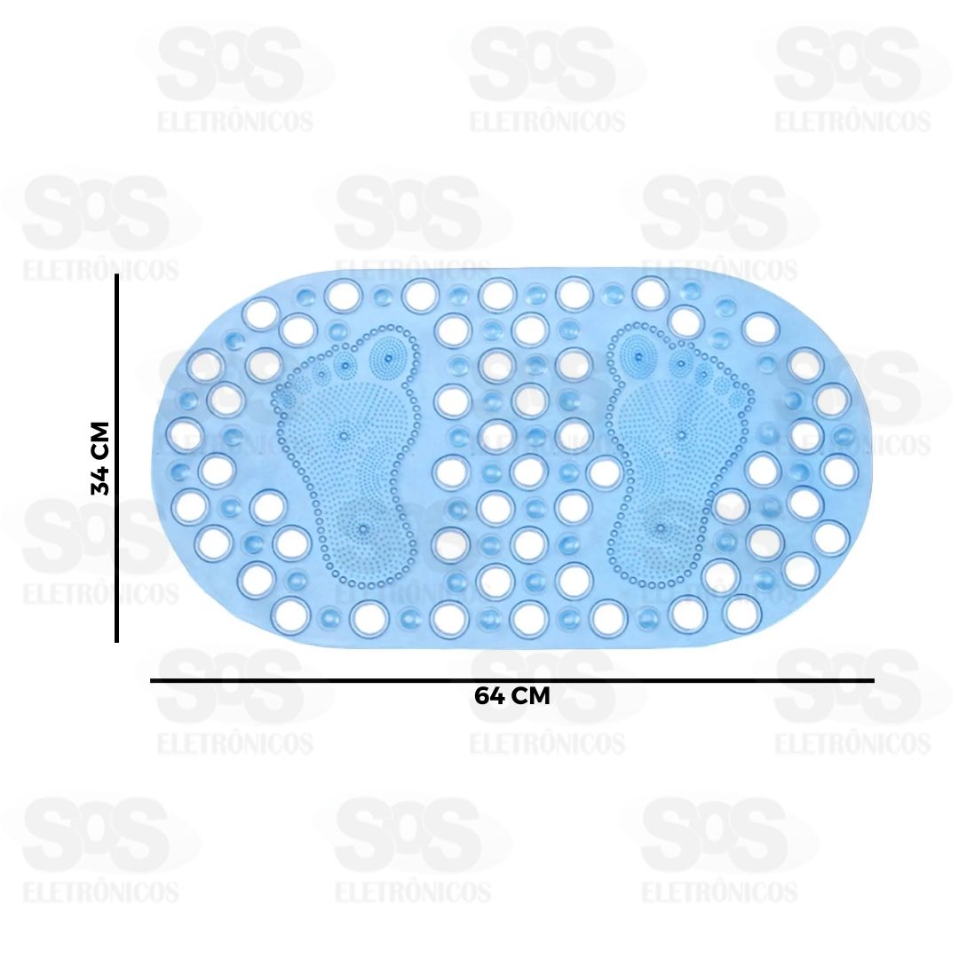 Tapete PVC Antiderrapante Para Banheiro TOP1673