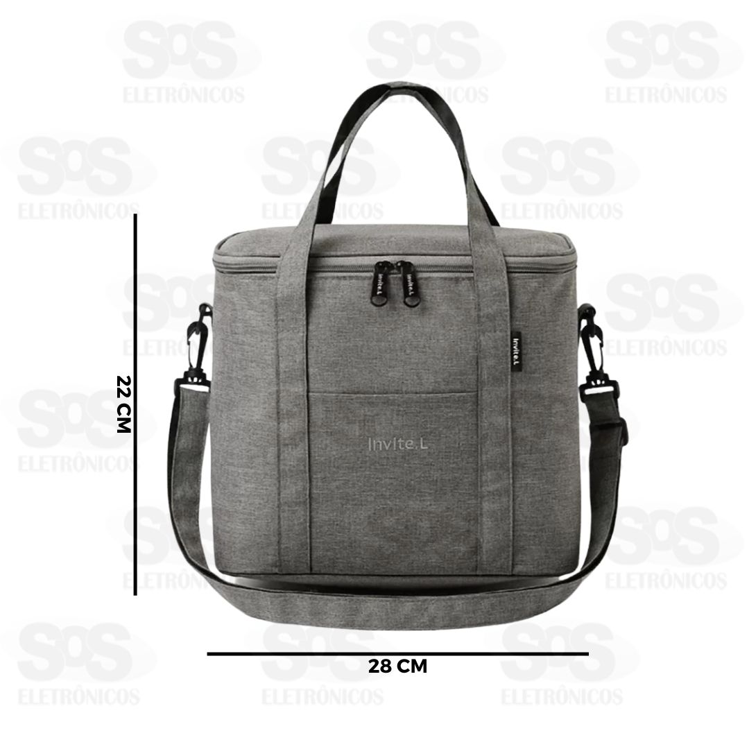 Bolsa Trmica 10 Litros Ala Regulvel Top til TOP1320