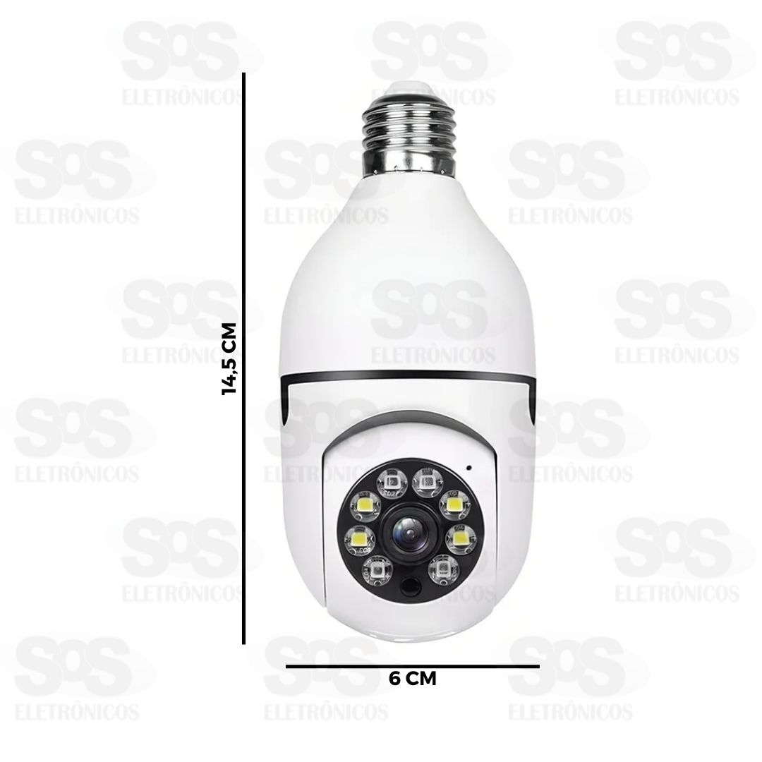 Cmera De Segurana Wi-Fi Inteligente Giratria Altomex AL-D890