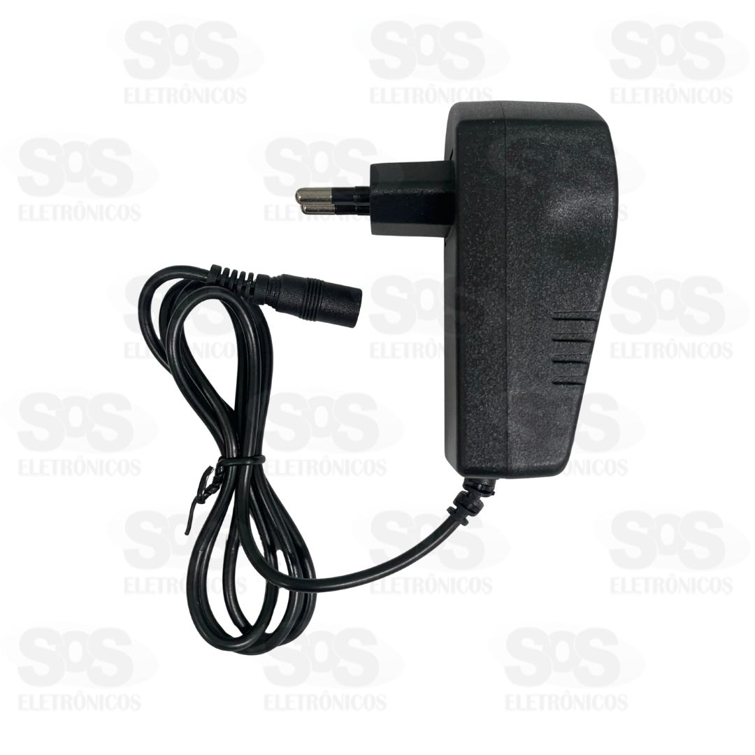 Fonte Regulada At 12V Com 7 Plugs 30W YX668