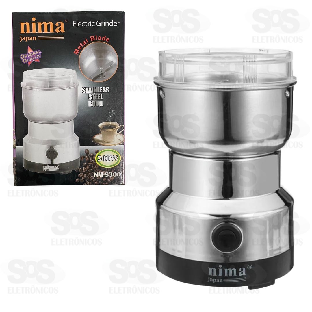 Moedor Elétrico de Grãos e Sementes NM-8300