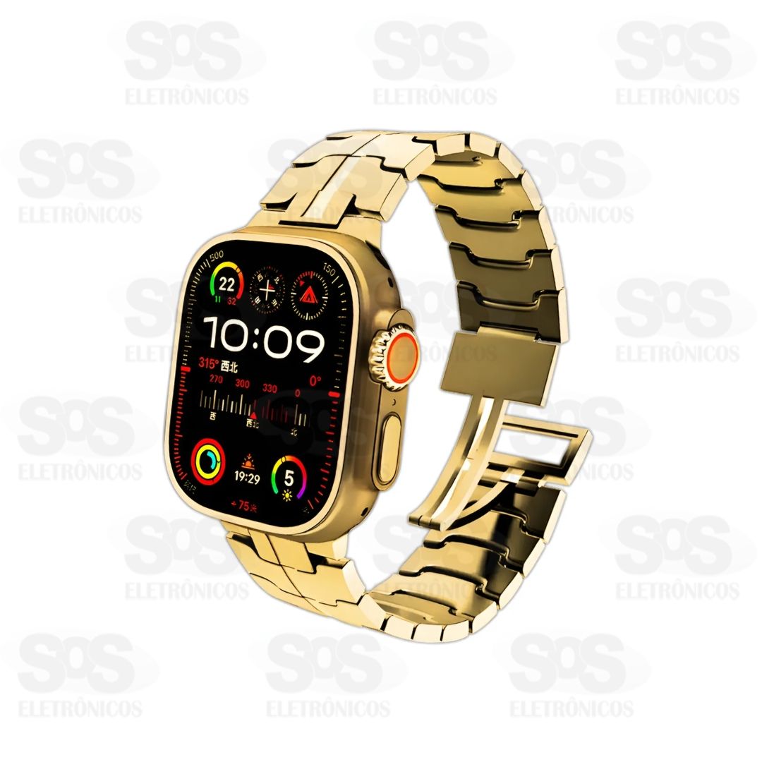 Relgio Smartwatch Golden Edition X10 Ultra 3 Max