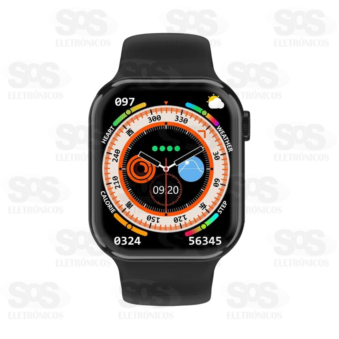 Relgio Smartwatch 3 Pulseiras HW X Pro 3+