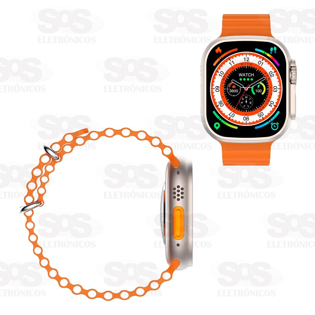 Relgio Smartwatch 2.01 Polegadas Watch 10 Ultra Plus