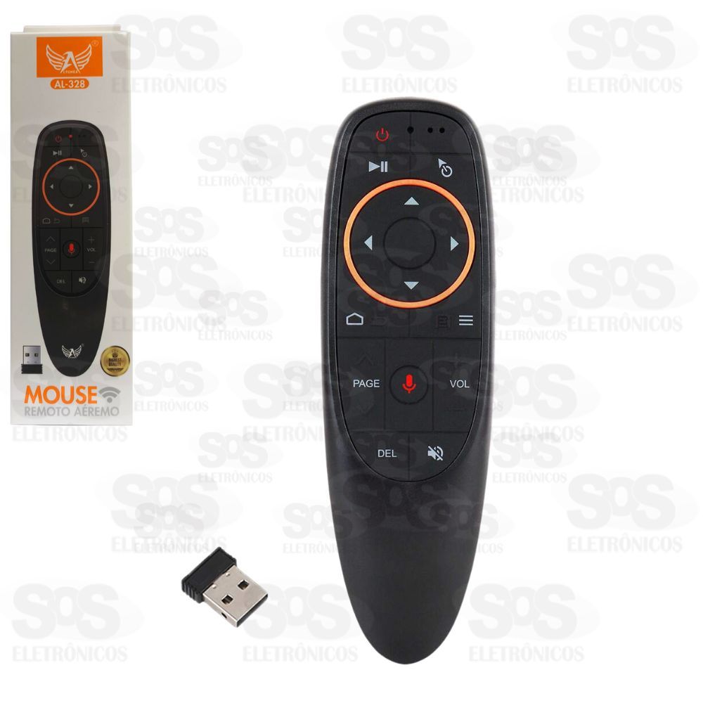 Controle Air Mouse Com Sensor De Movimento Aremo Altomex AL-328