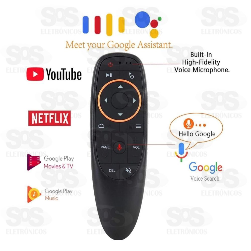 Controle Air Mouse Com Sensor De Movimento Aremo Altomex AL-328