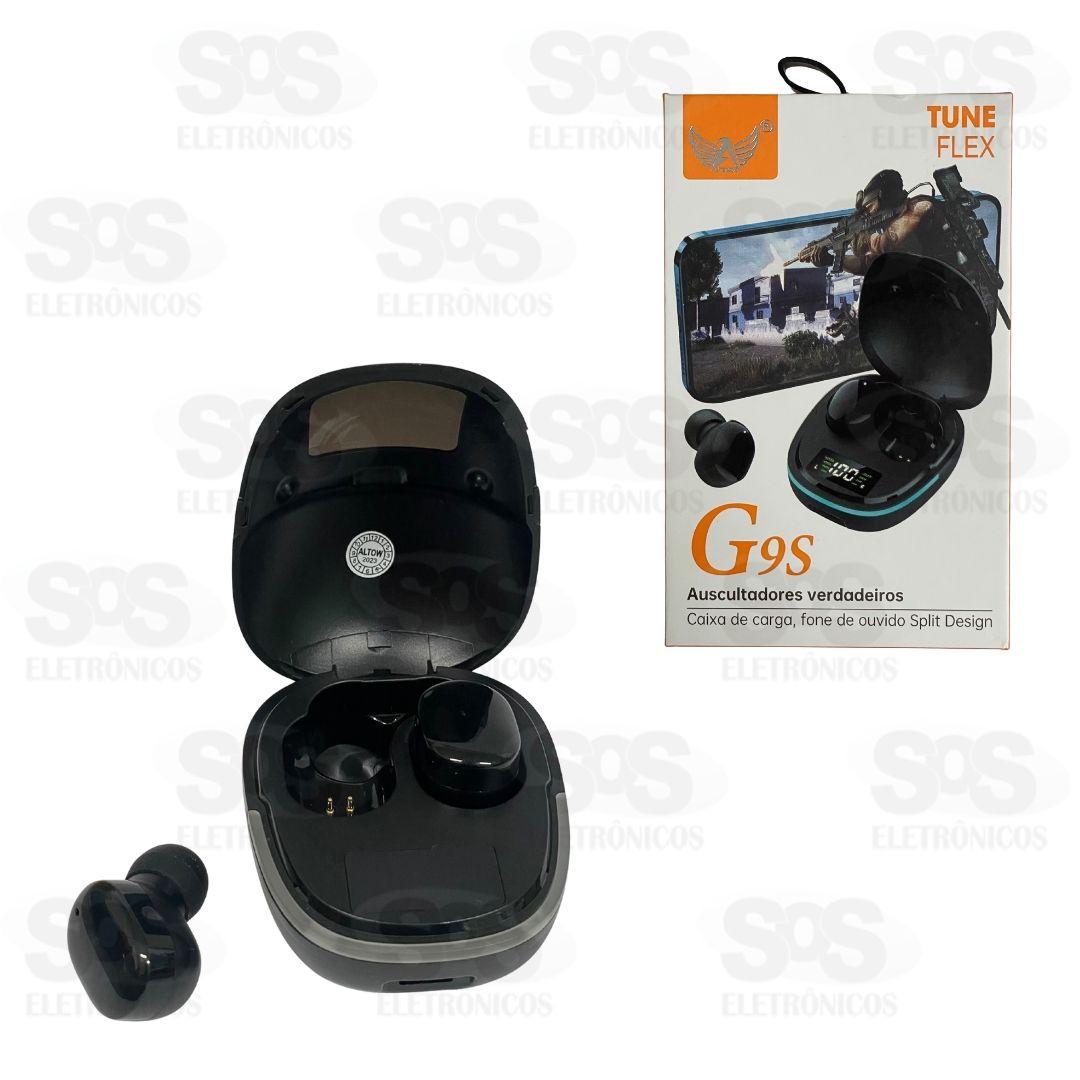 Fone de Ouvido Sem Fio Bluetooth Altomex G9S
