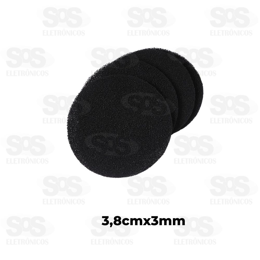 Protetor Feltro Autoadesivo 4 Unidades 3,8cmx3mm 6108