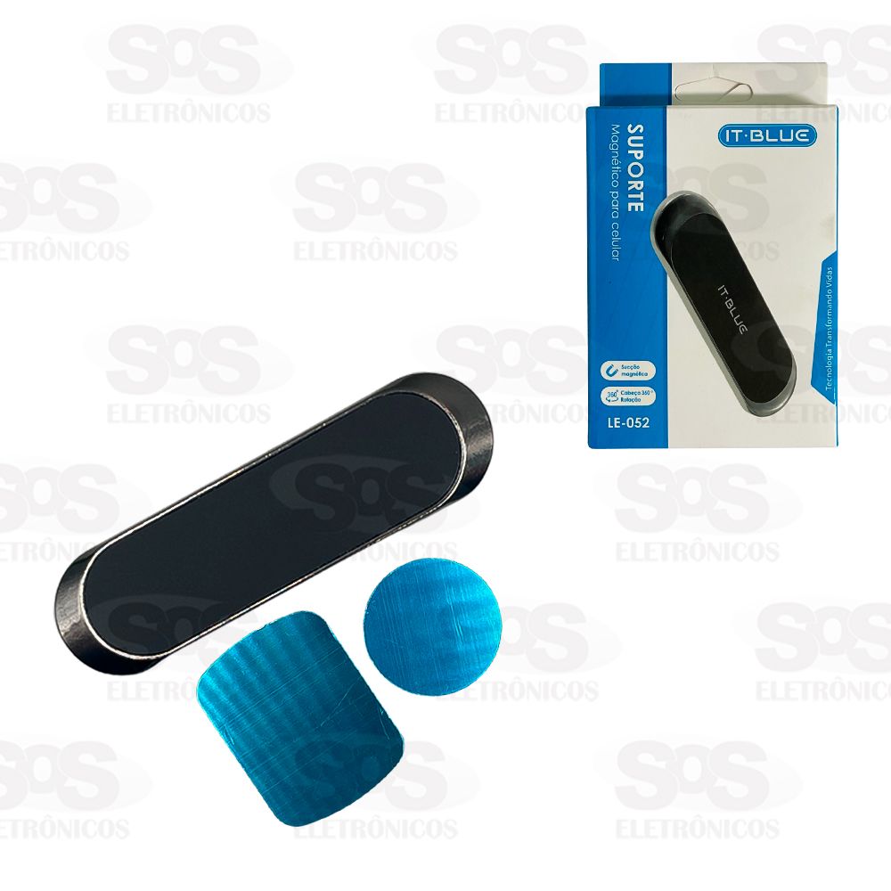 Suporte Para Smartphone Slim Magntico It-Blue LE-052