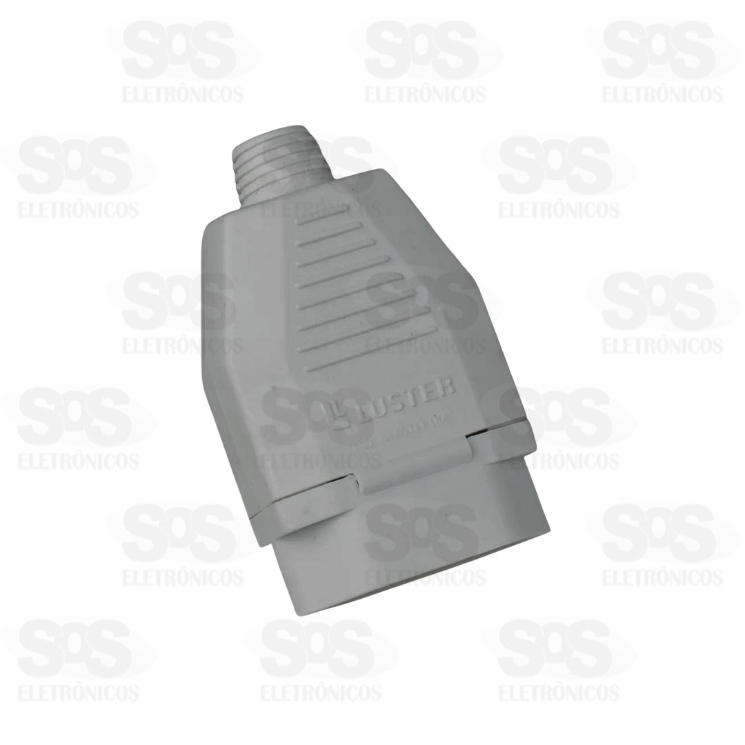 Tomada Plug Fmea 2P+T Luster 10511