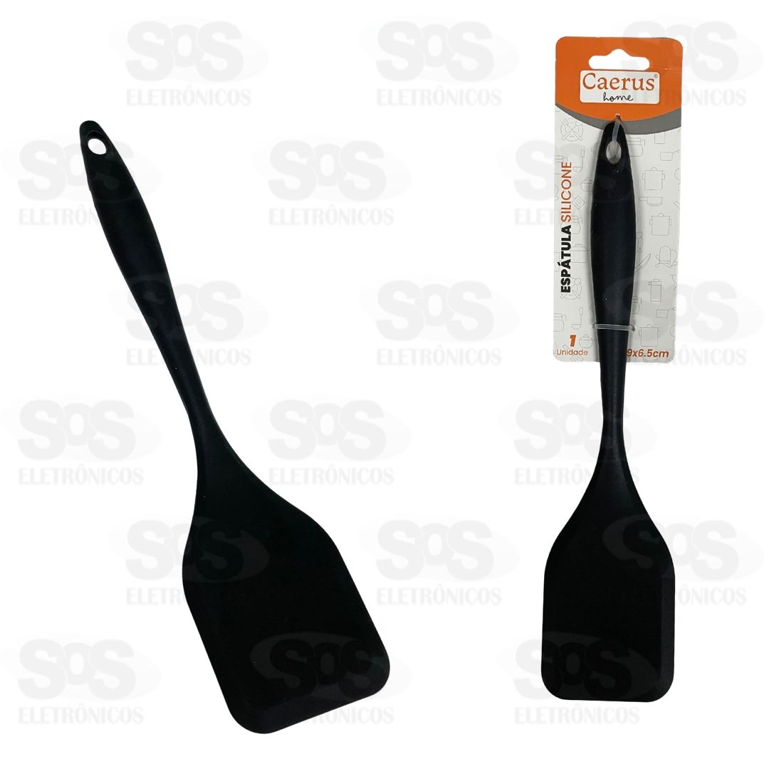 Esptula de Silicone Rgida 29CM Caerus CRS-2258