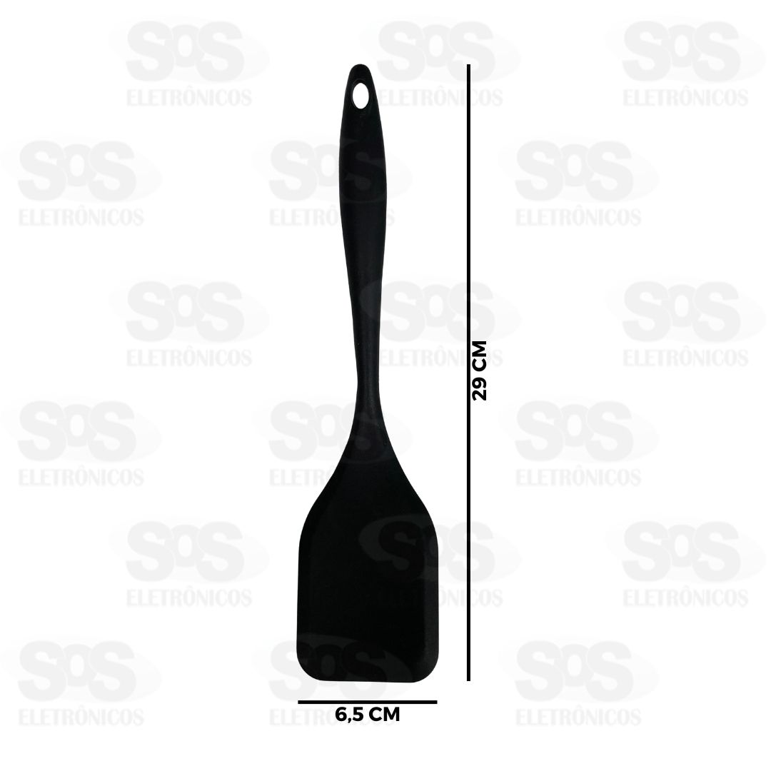 Esptula de Silicone Rgida 29CM Caerus CRS-2258