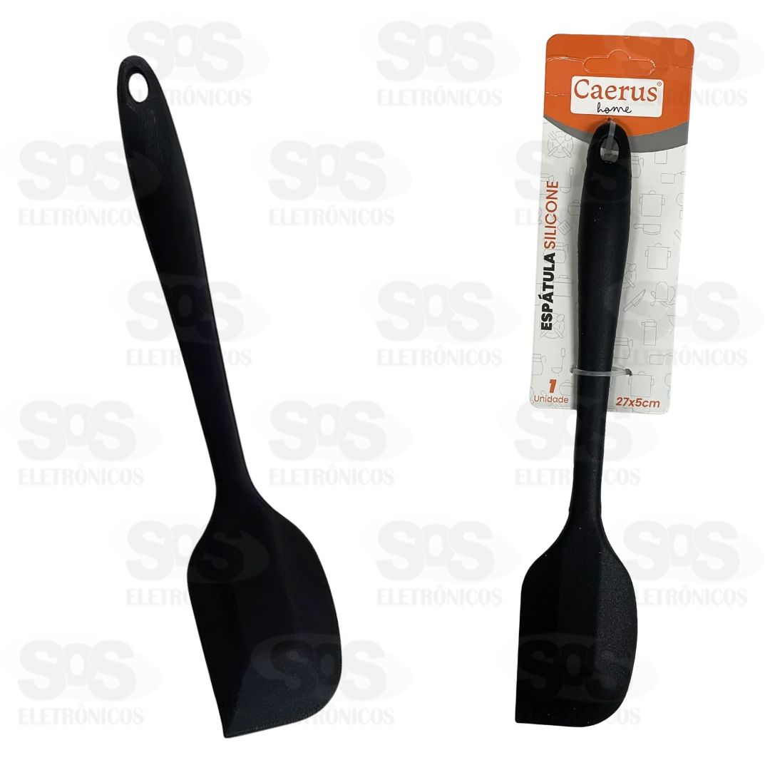 Esptula de Silicone Rgida 27CM Caerus CRS-2798