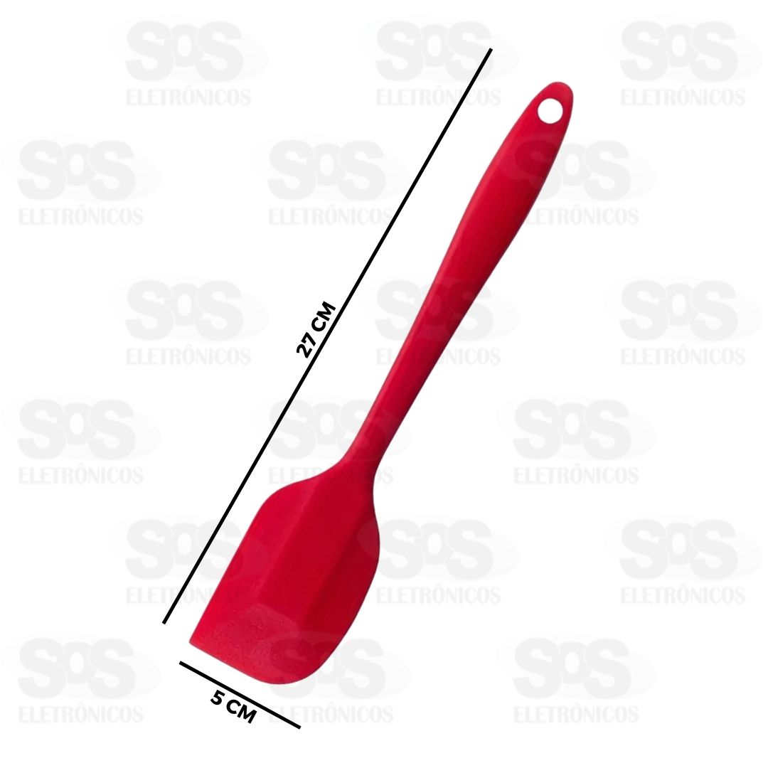 Esptula de Silicone Rgida 27CM Caerus CRS-2798