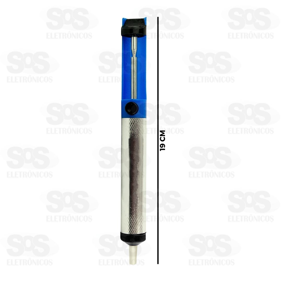 Sugador de Solda Alumnio Foxlux 25.08