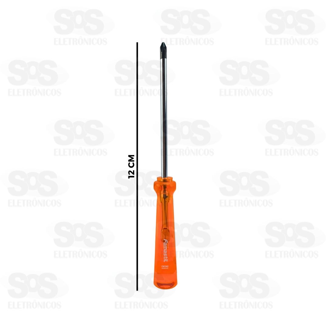 Chave Philips Magntica 1/8x2 Famastil 46.51