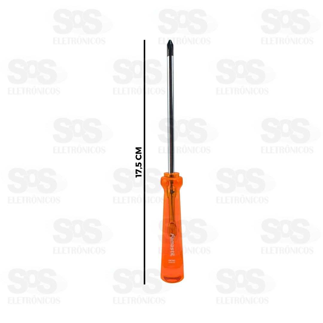Chave Philips Magntica 3/16x3 Famastil 46.57