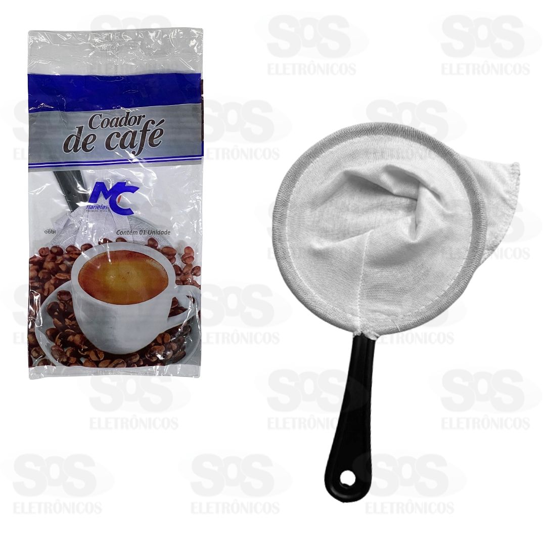 Coador de Café de Pano 9CM Unitário 203
