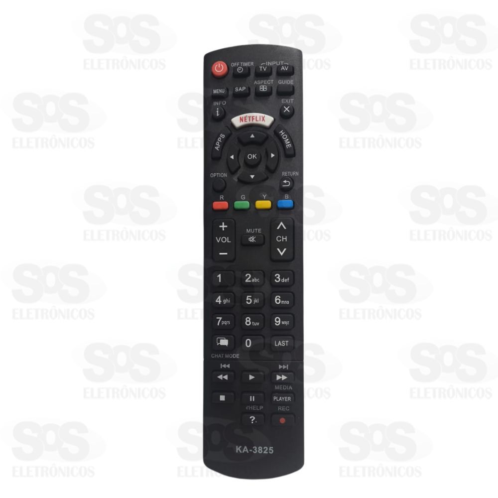 Controle Remoto Panasonic Tecla Help  Kapbom KA-3825