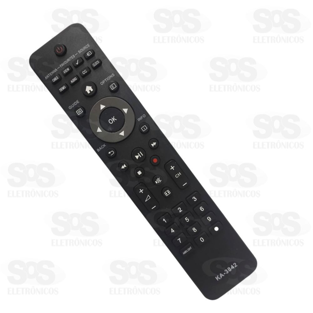 Controle Remoto Philips LCD Kapbom KA-3842