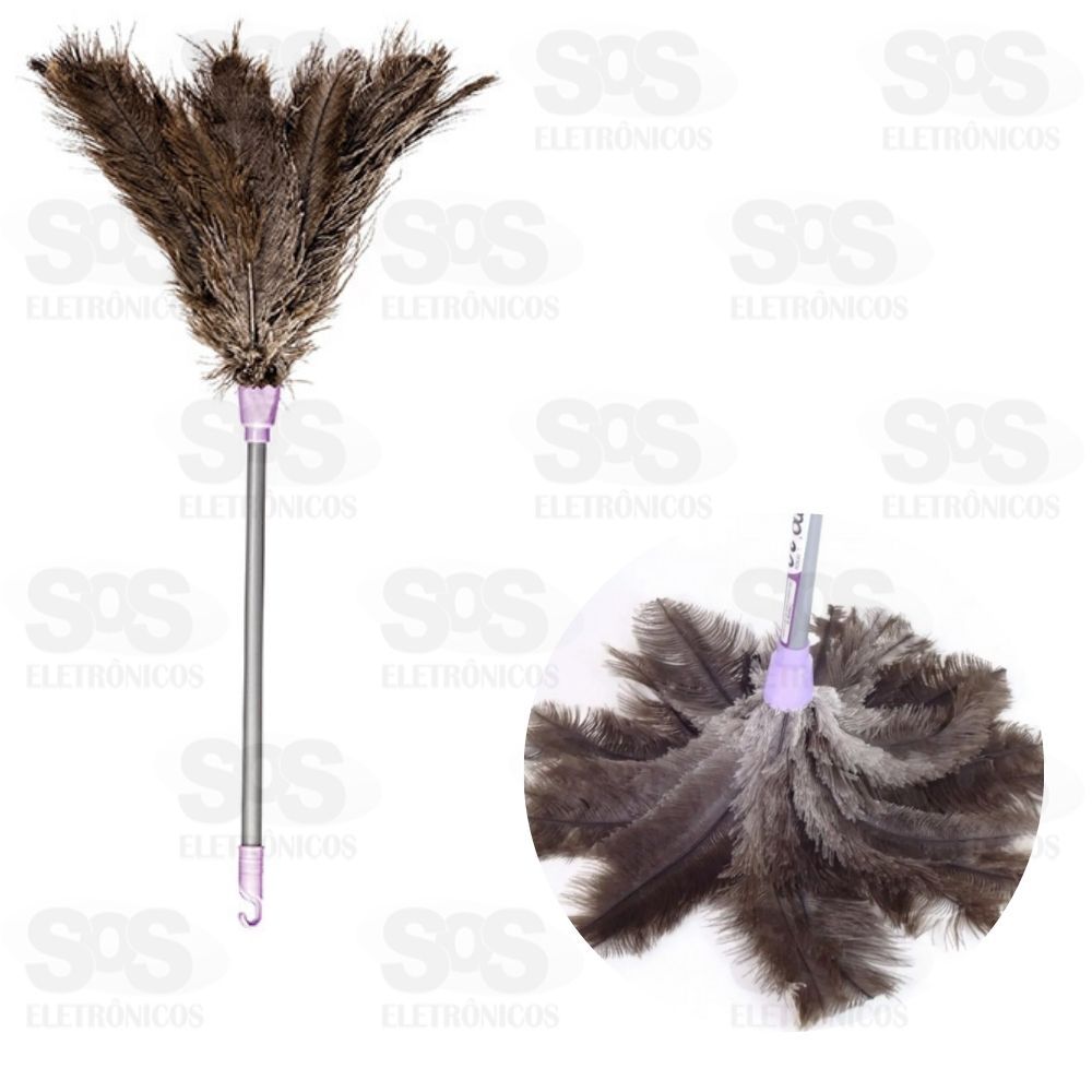 Espanador de Plumas de Avestruz N.40 