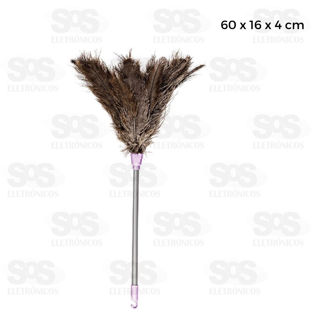 Espanador de Plumas de Avestruz N.40 