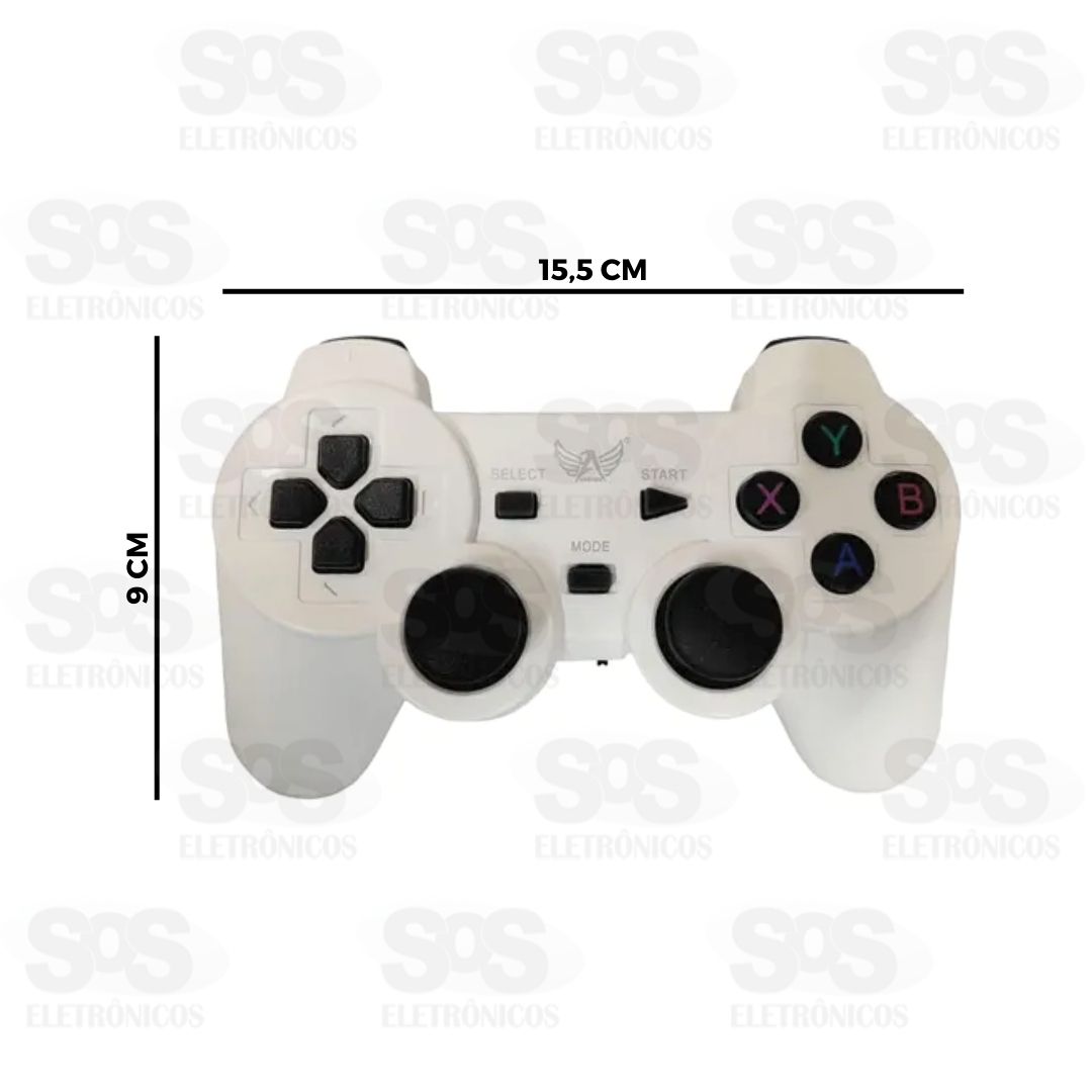 Video Game Porttil 2.000 Jogos Controles Sem Fio Altomex AL-6200W