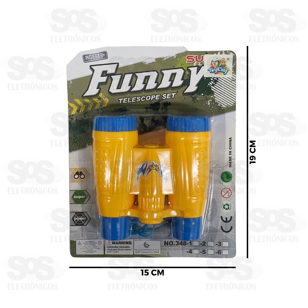 Binculo De Brinquedo Toy King TK-AB4700