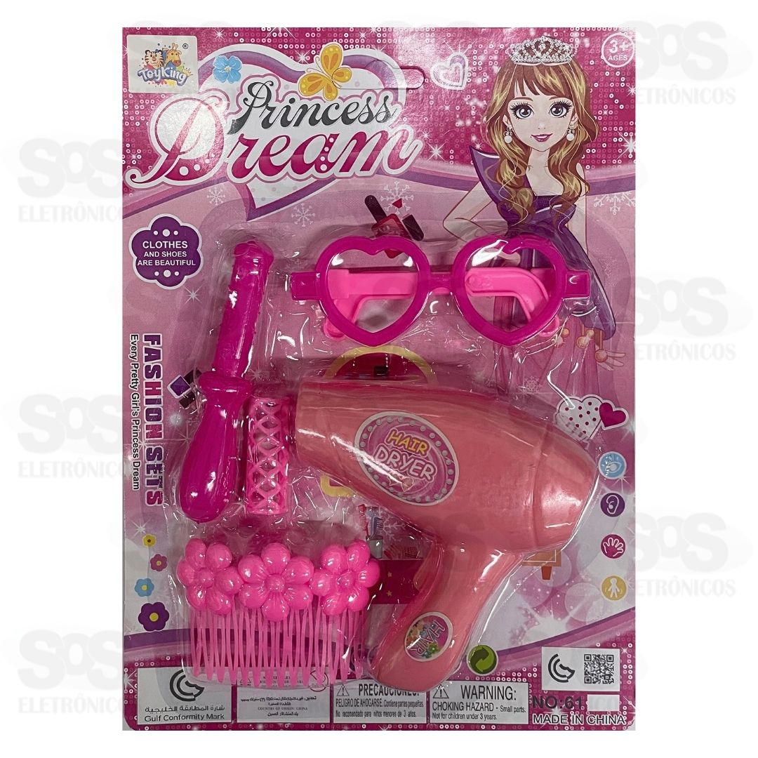 Kit Princess Dream Com 5 Peas Toy King TK-AB0104