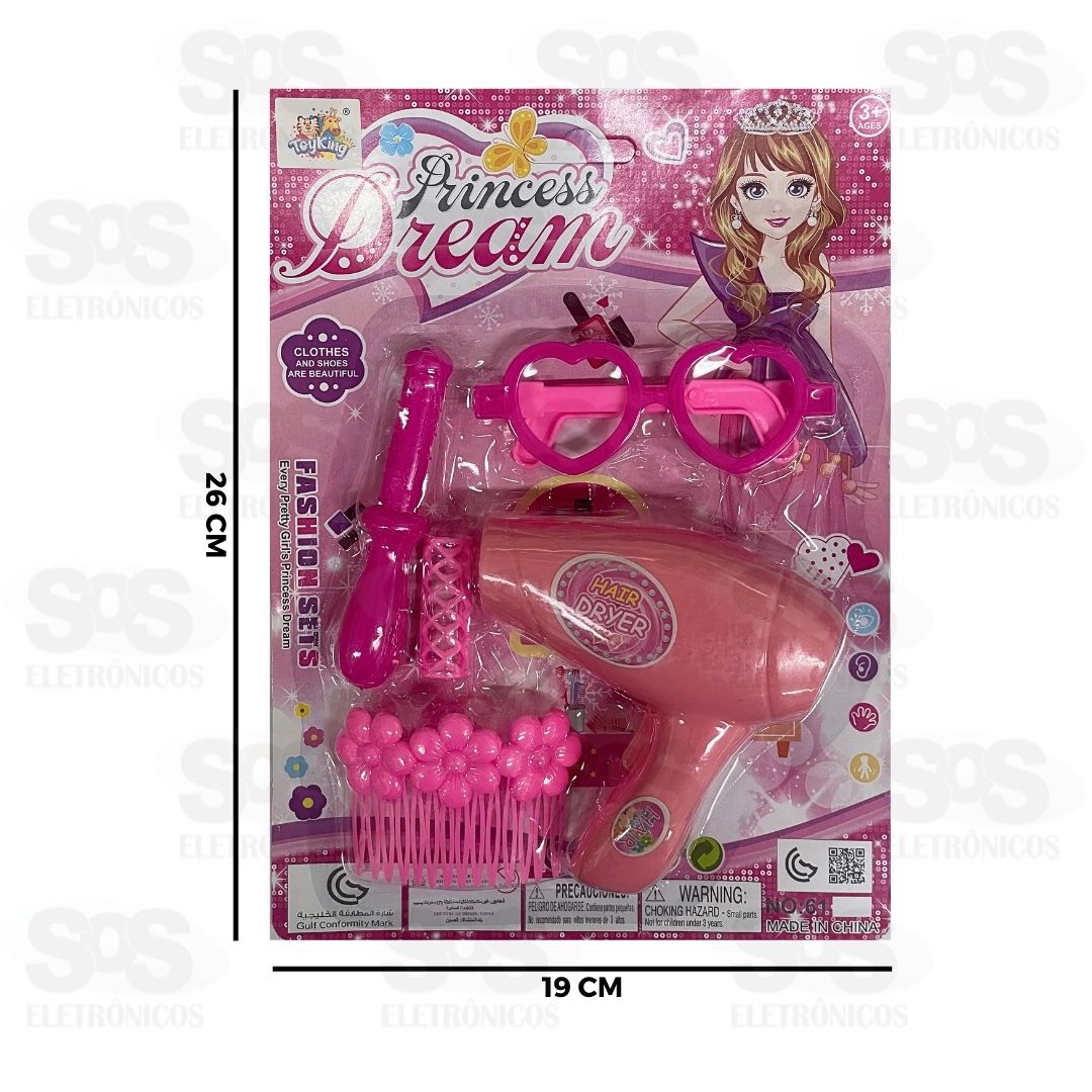 Kit Princess Dream Com 5 Peas Toy King TK-AB0104