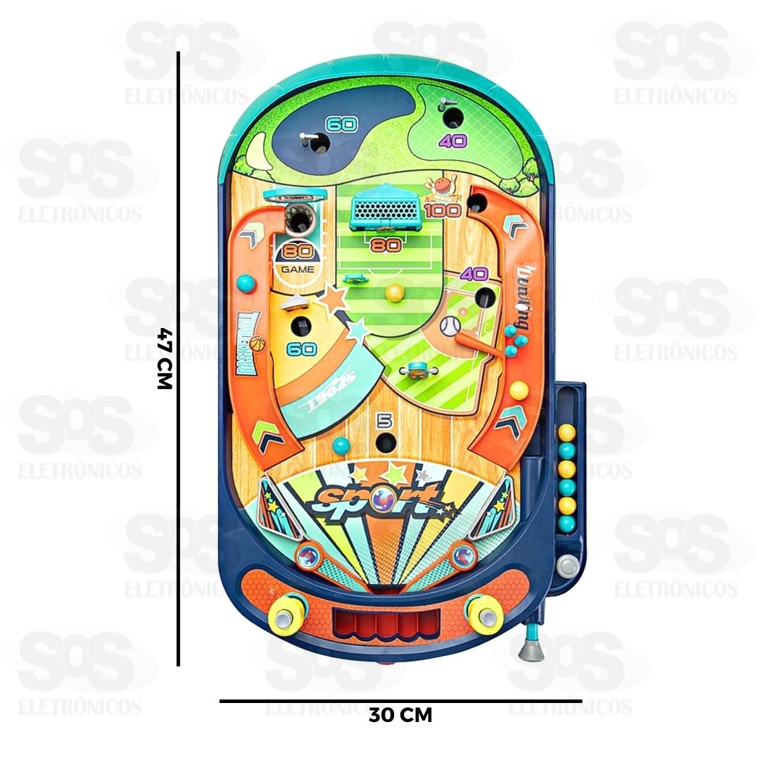 Jogo Pinball Sport Game Toy King TK-AB0004