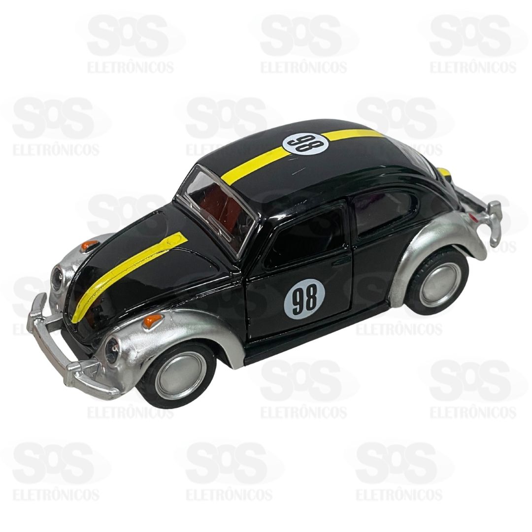 Carrinho De Metal Fusca  Frico Toy King TK-AB8744