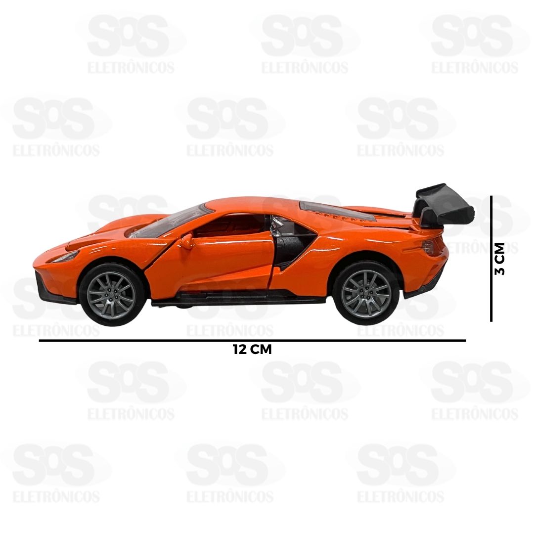 Carrinho De Metal Lamborghini  Frico Toy King TK-AB6933