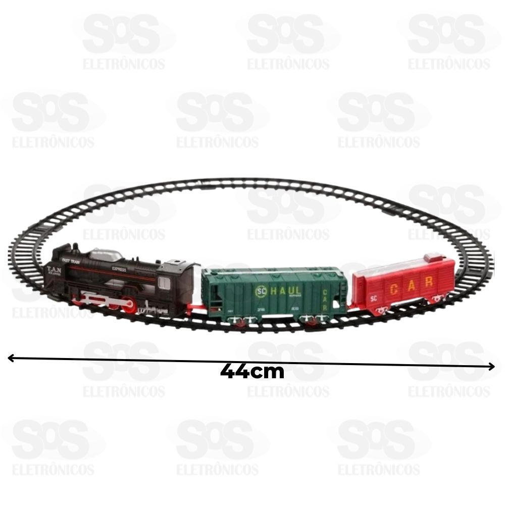 Conjunto Locomotiva Clssica 9 Peas Toy King TK-AB2660