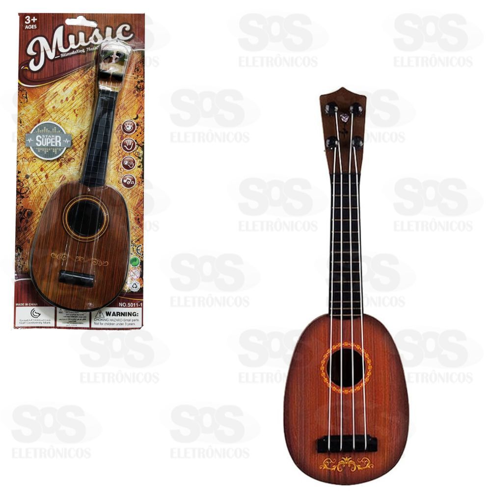 Mini Violo De Brinquedo  Toy King  TK-AB0077