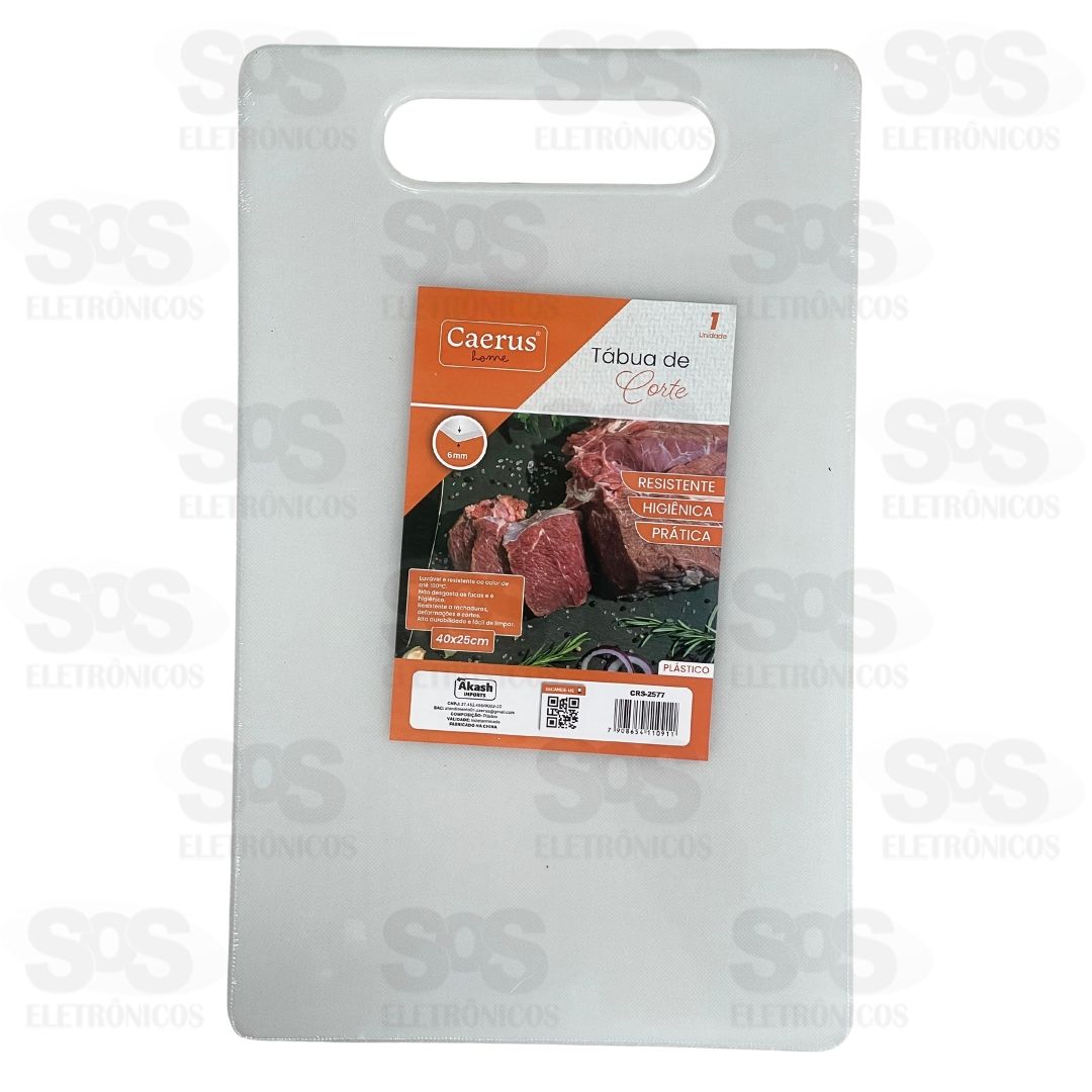 Tbua Para Corte De Plstico 40x25cm Caerus CRS-2577