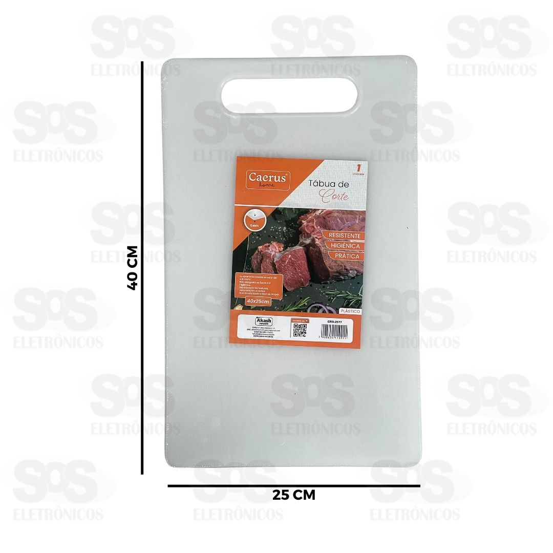 Tbua Para Corte De Plstico 40x25cm Caerus CRS-2577
