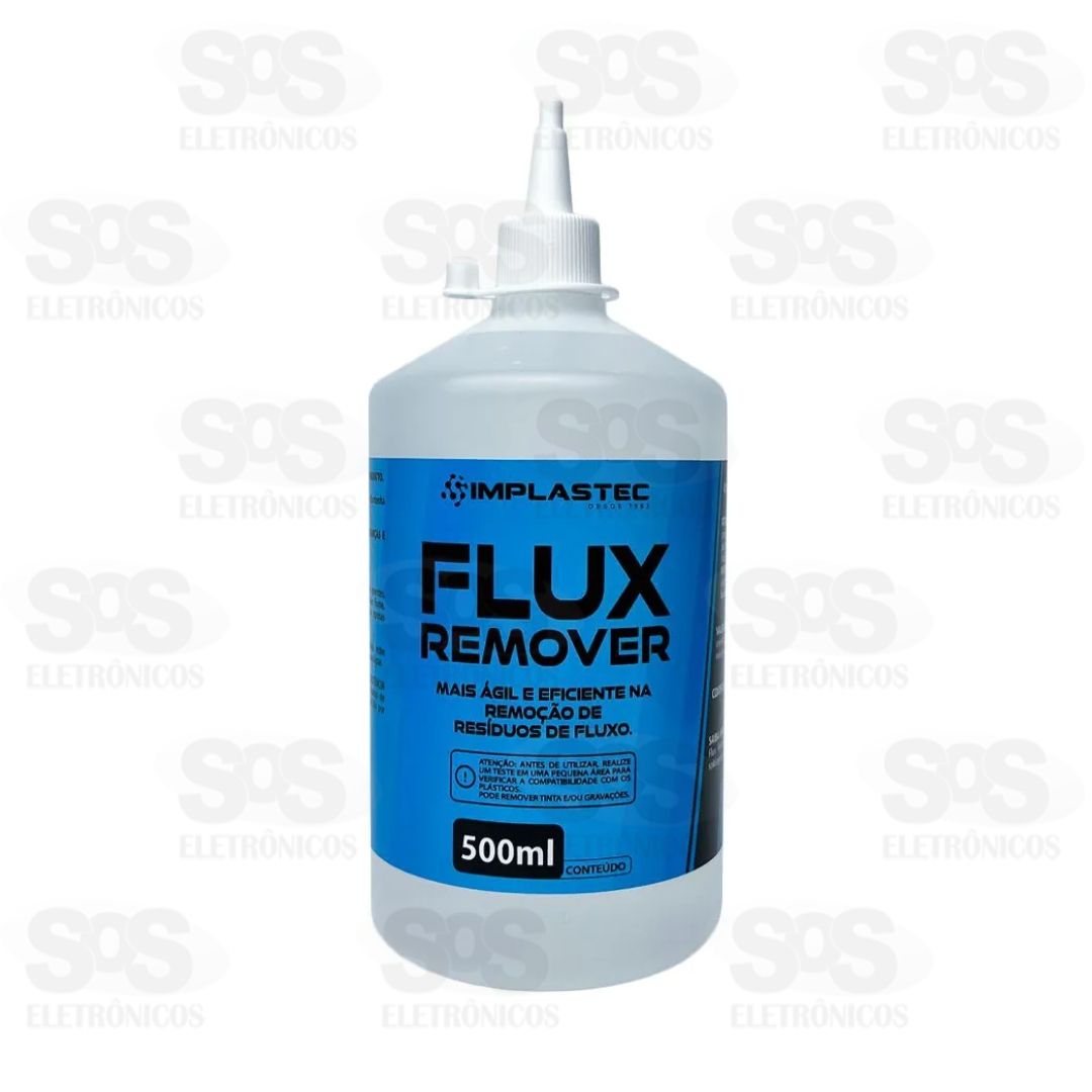 Flux Removedor Resduos de Solda 500ml Implastec