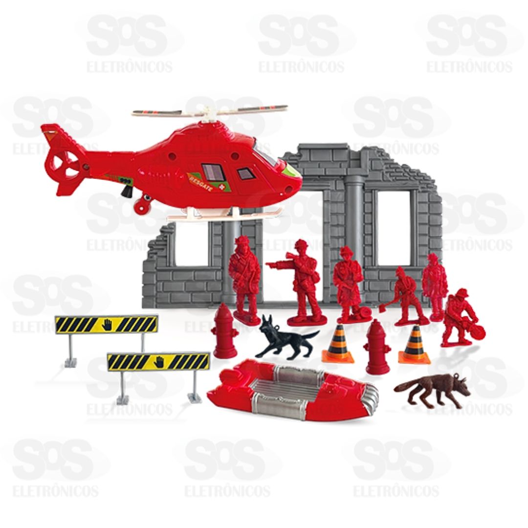 Kit Equipe de Resgate Pica Pau 827