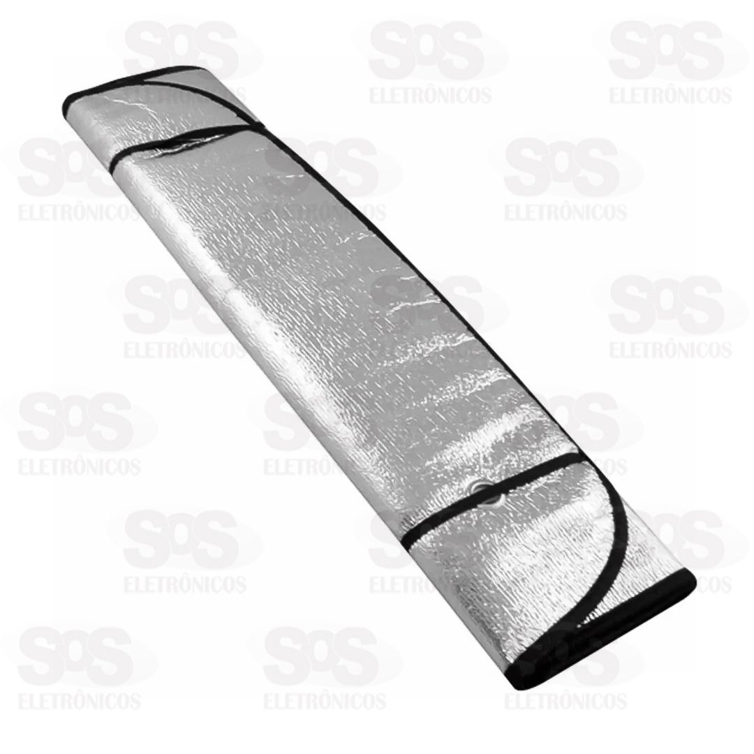 Protetor Solar Para Parabrisa Liso 130x60cm NAPP34