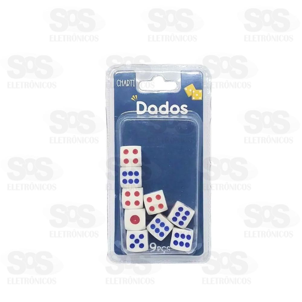 Kit com 9 Dados Onyx 5130