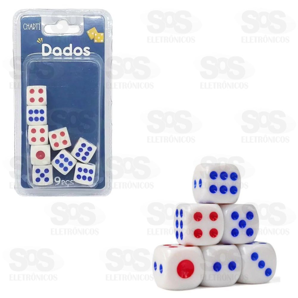 Kit com 9 Dados Onyx 5130