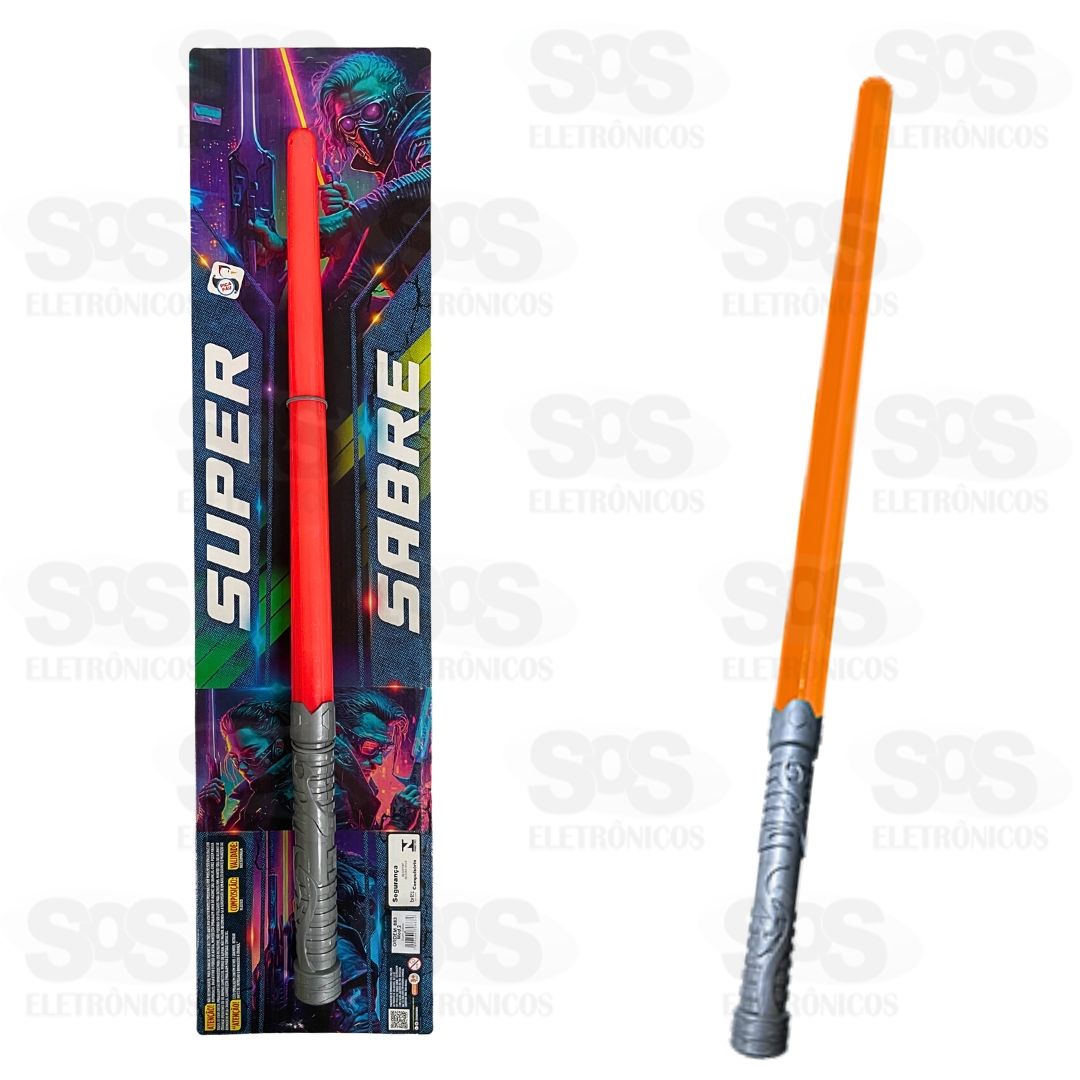 Basto Sabre De Luz Colorido Pica Pau 883