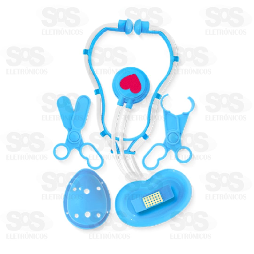 Kit Pequeno Doutor 6 Peas Pica Pau 800