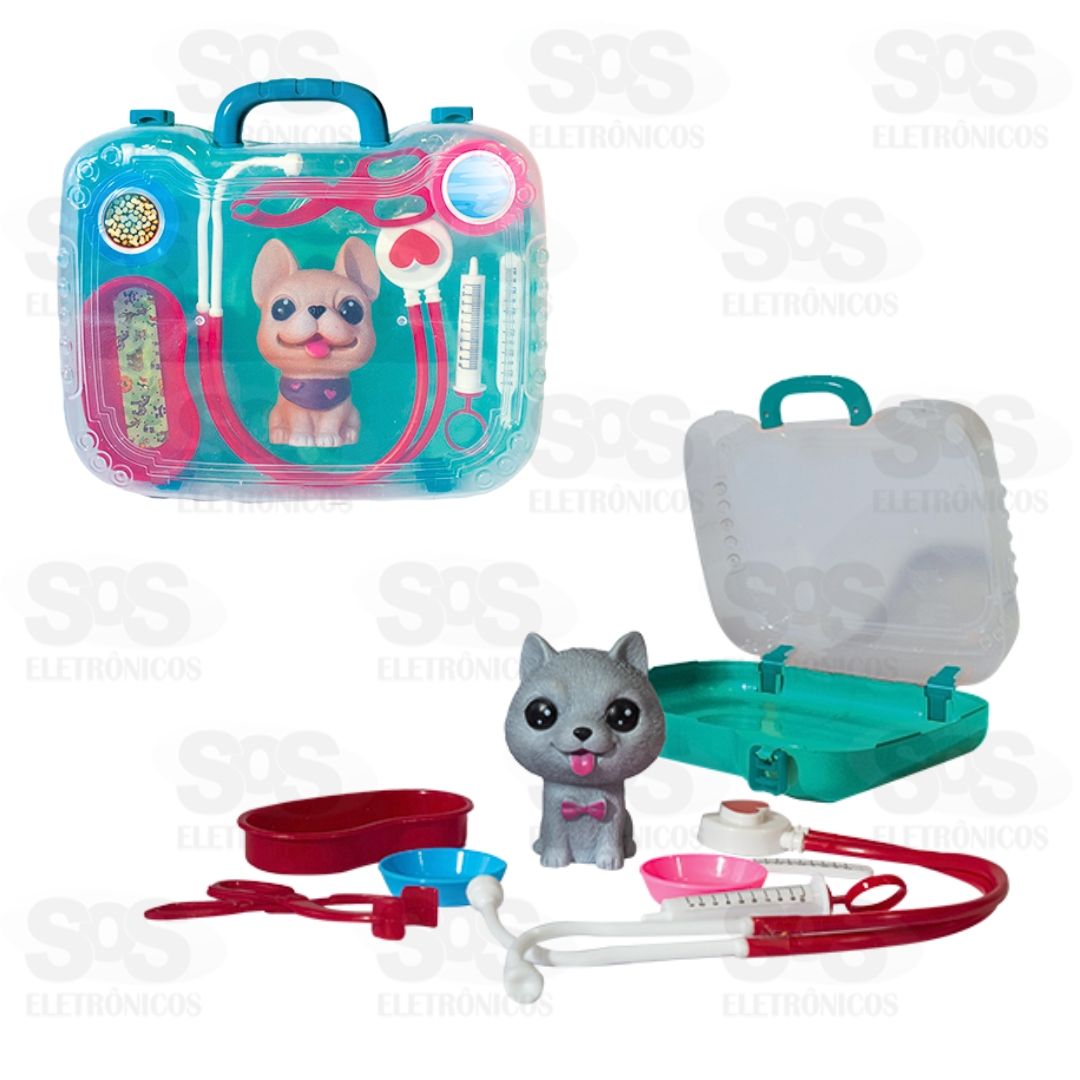 Kit Maleta Veterinria 9 Peas Pica Pau 933